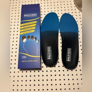 WALKHERO Orthotic Insoles man size 12-12.5